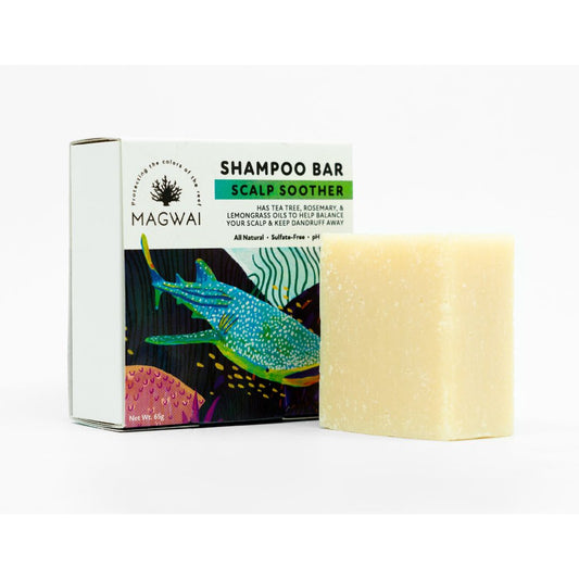 MAGWAI Shampoo Bar - Scalp Soother (65g)