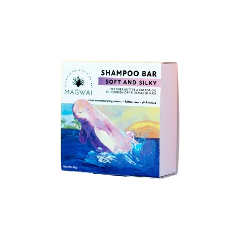 MAGWAI Shampoo Bar - Soft and Silky (65g)