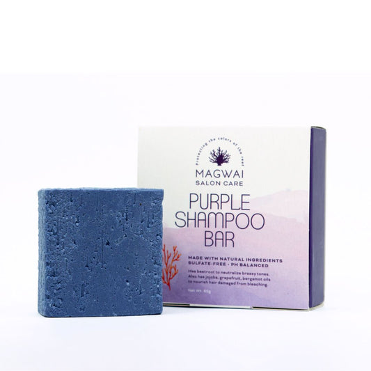 MAGWAI Purple Shampoo Bar (65g)