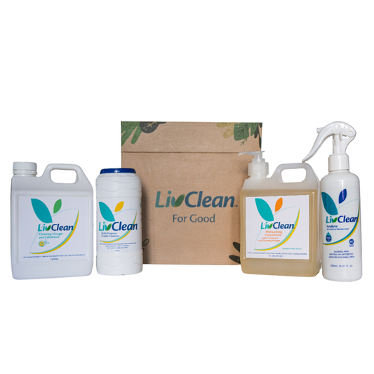 All For Good! [FREE LivClean box]
