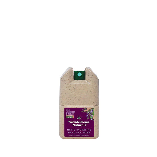 Natto Hydrating Hand Sanitizer 50 mL Lavender  Cedar