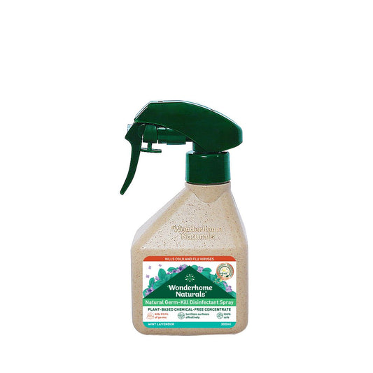 Natural Germ Kill Disinfectant Spray 300 mL  Mint Lavender