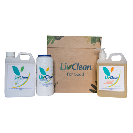 Power Cleaners [FREE LivClean box]