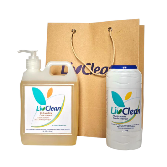 Stain Busters [FREE LivClean paper bag]