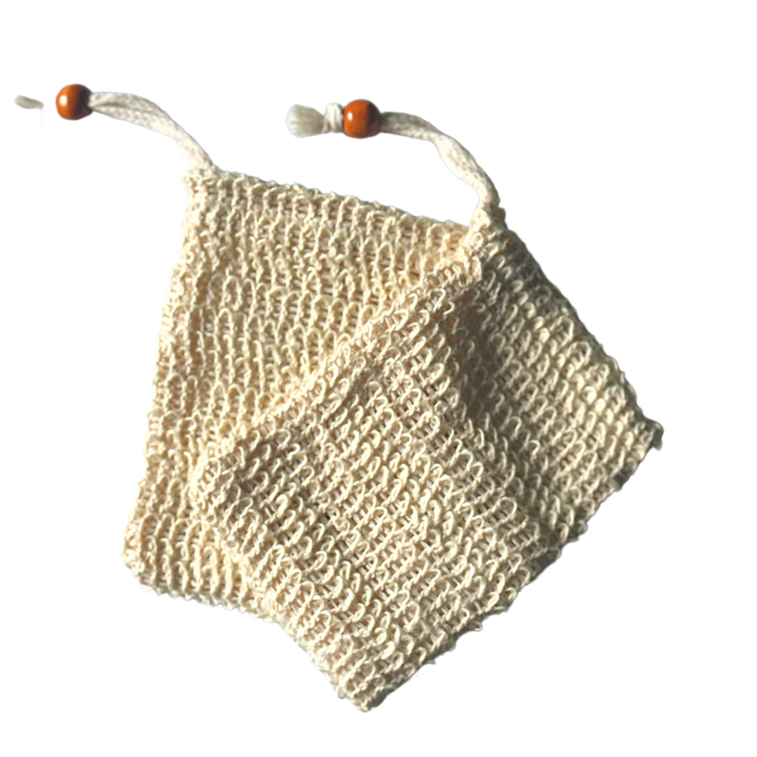 Sisal Pouch Twin Pack