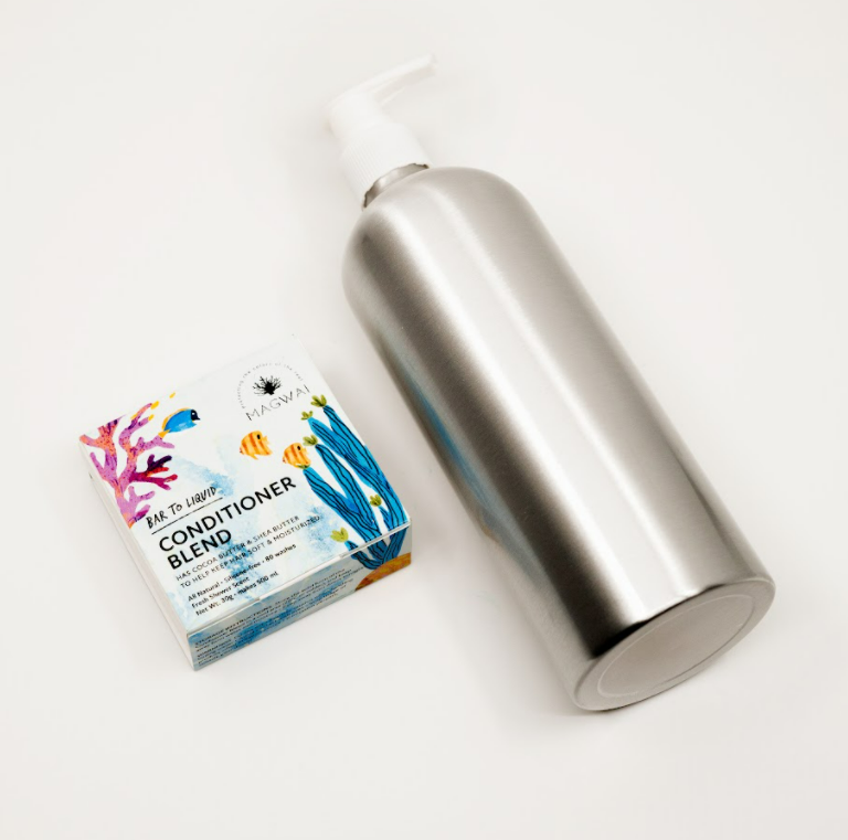 MAGWAI Refillable Pump Bottle