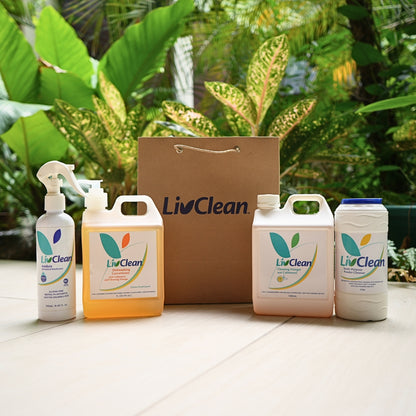 All For Good! [FREE LivClean paper bag]