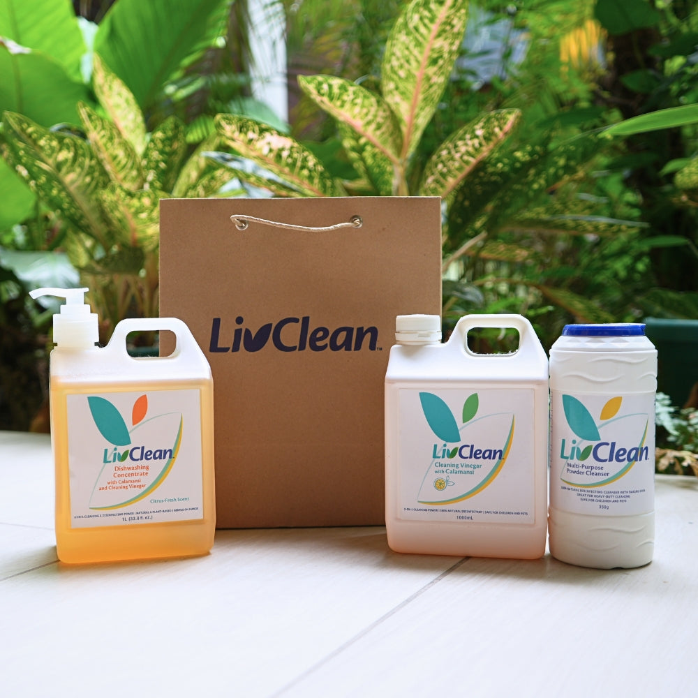 Power Cleaners [FREE LivClean paper bag]