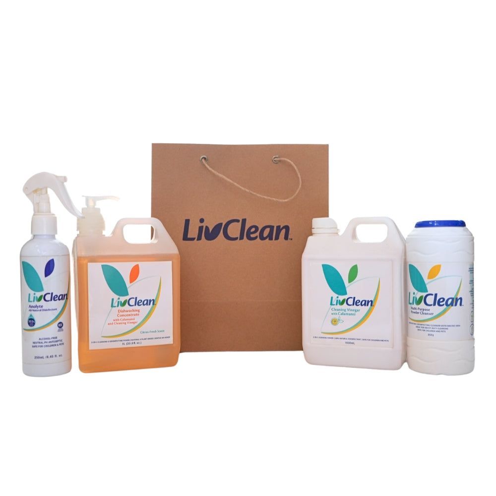 All For Good! [FREE LivClean paper bag]