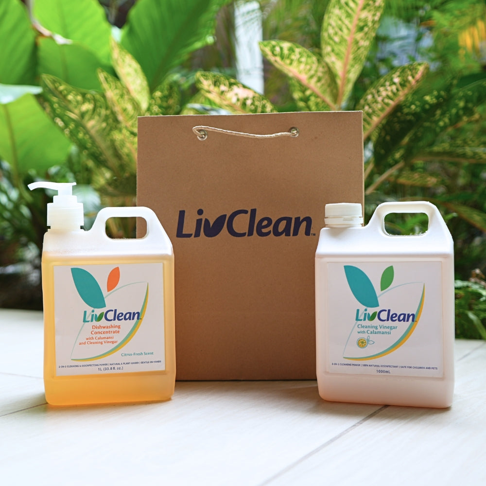 Green Revolution [FREE LivClean paper bag]