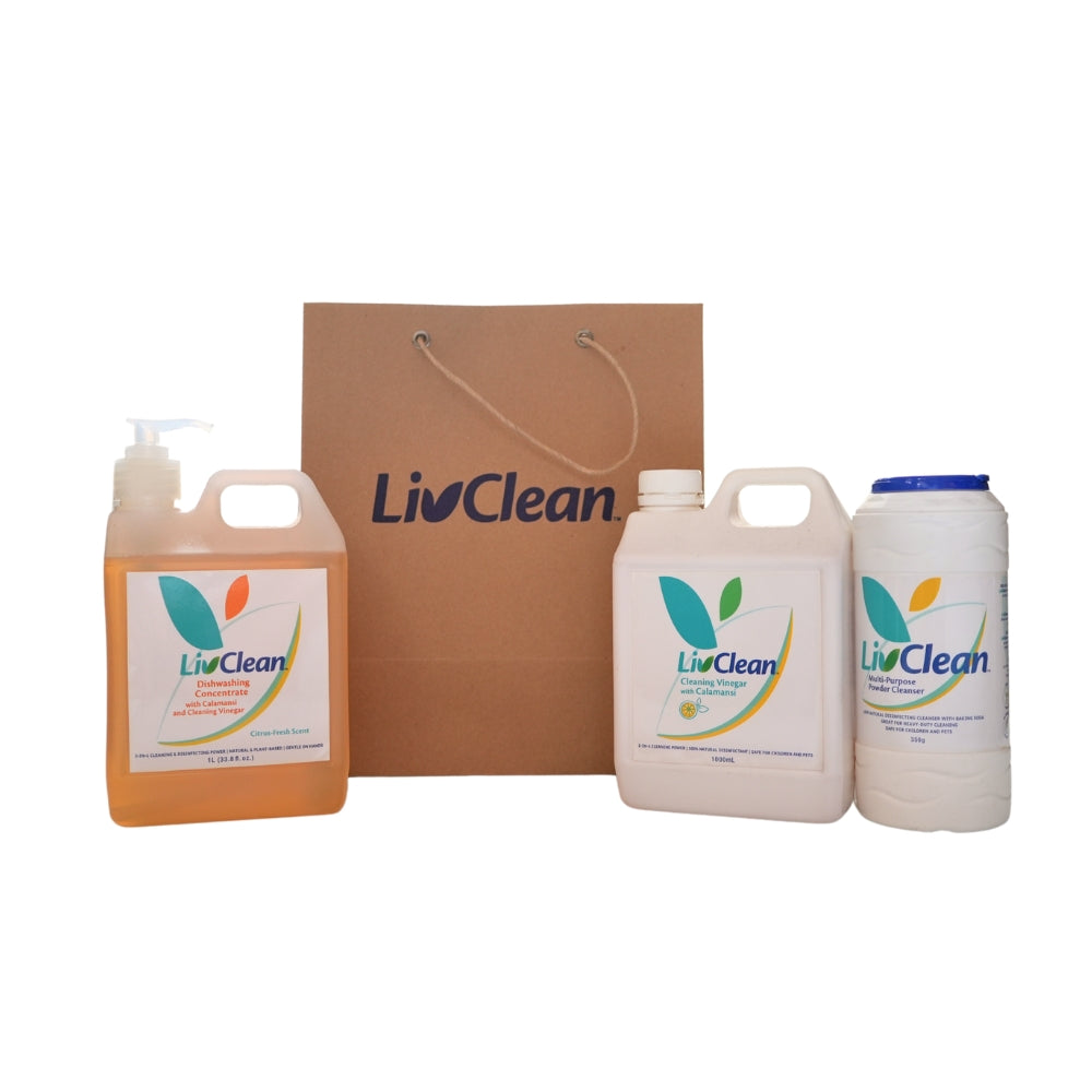 Power Cleaners [FREE LivClean paper bag]