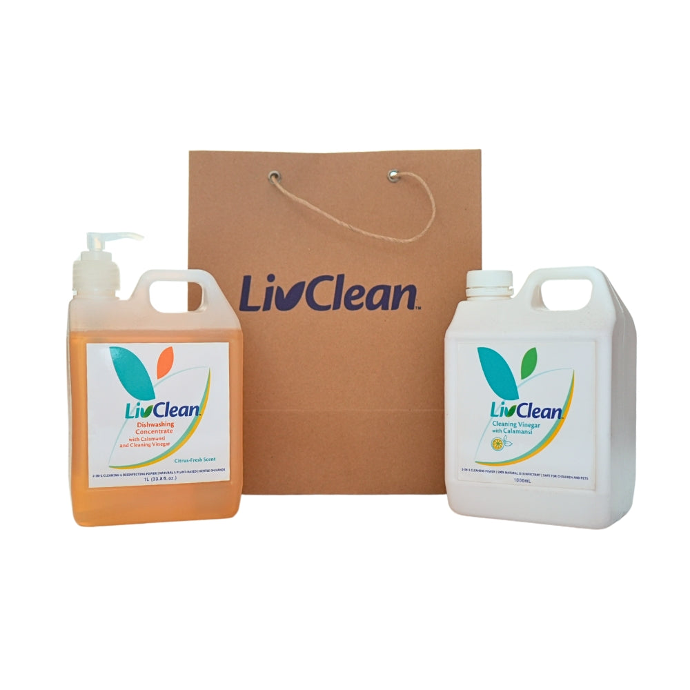 Green Revolution [FREE LivClean paper bag]