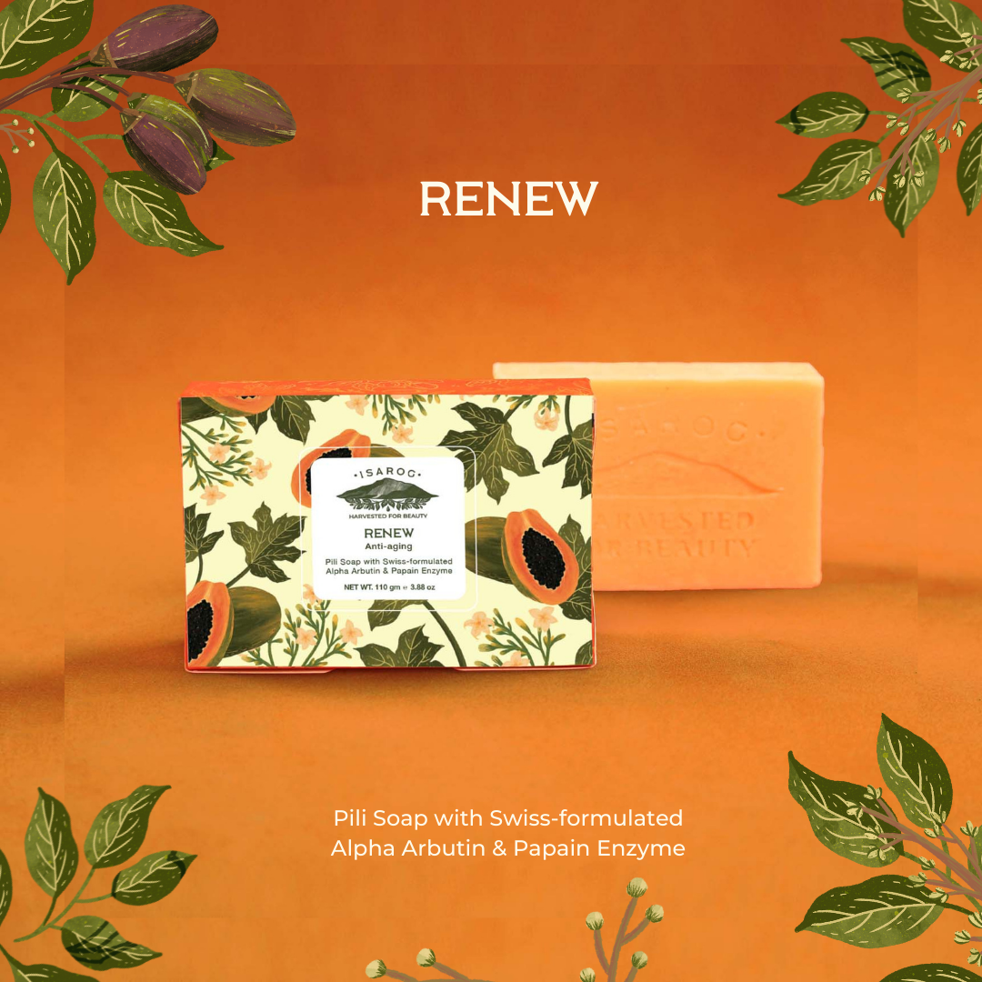 Pili Oil Soap – RENEW