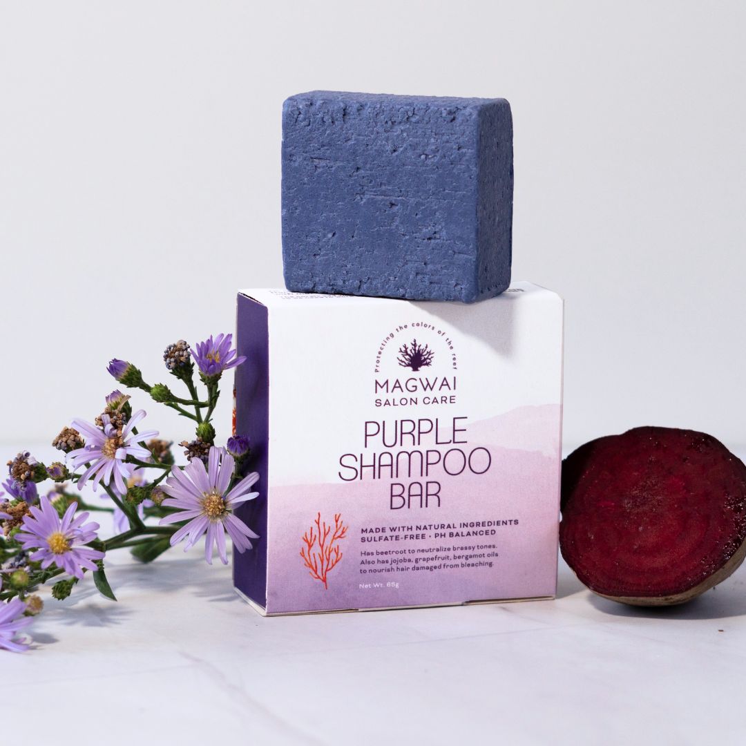 MAGWAI Purple Shampoo Bar (65g)