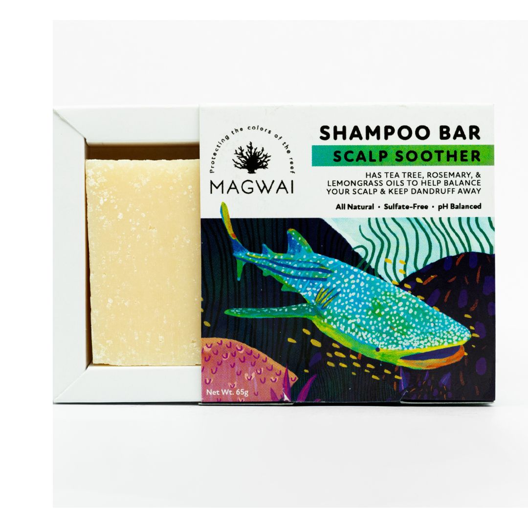 MAGWAI Shampoo Bar - Scalp Soother (65g)