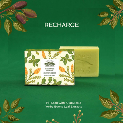 Pili Oil Soap – RECHARGE