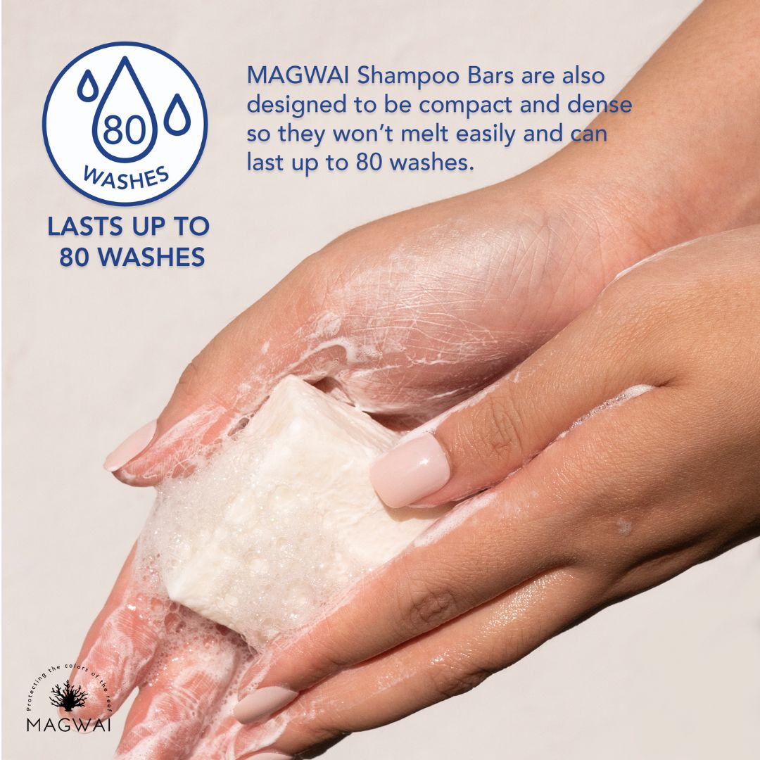 MAGWAI Shampoo Bar - Soft and Silky (65g)