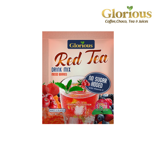 Glorious Red Tea Mixed Berries 36g x 10 sachets