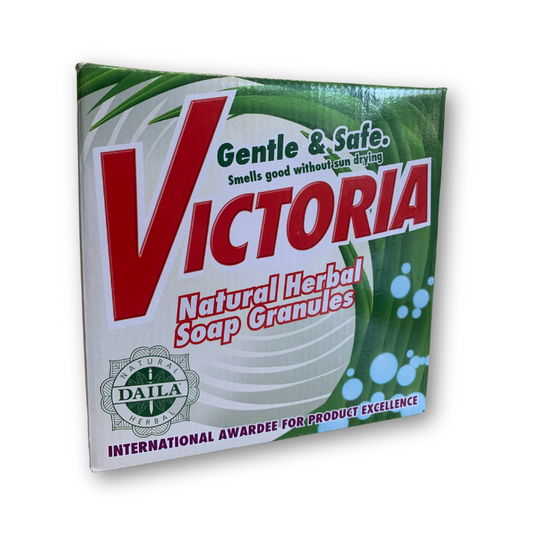 Victoria Natural Herbal Soap Granules 750g