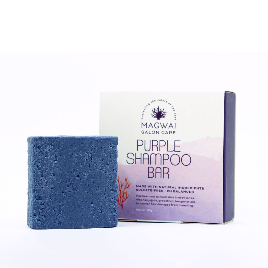 MAGWAI Purple Shampoo Bar (65g)