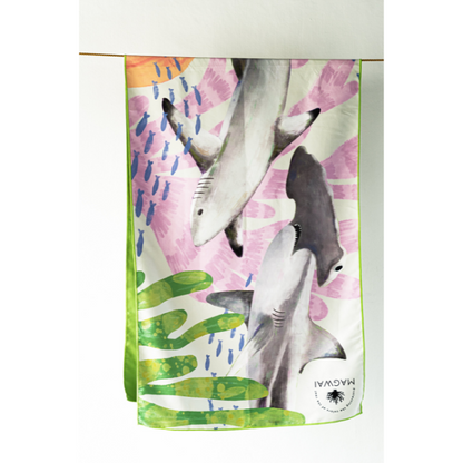 MAGWAI Quick-Drying Beach Towel - Shark (Limited Edition)