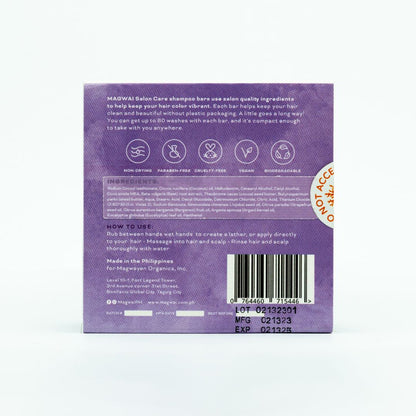 MAGWAI Purple Shampoo Bar (65g)