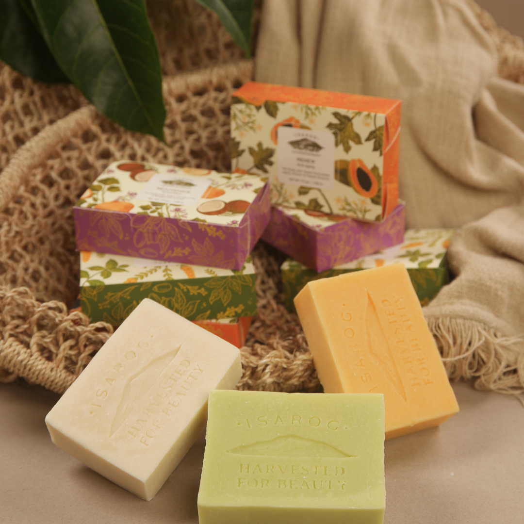 Pili Oil Soaps - All 3