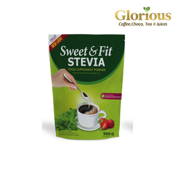 Glorious Sweet & Fit Stevia Powder 500g