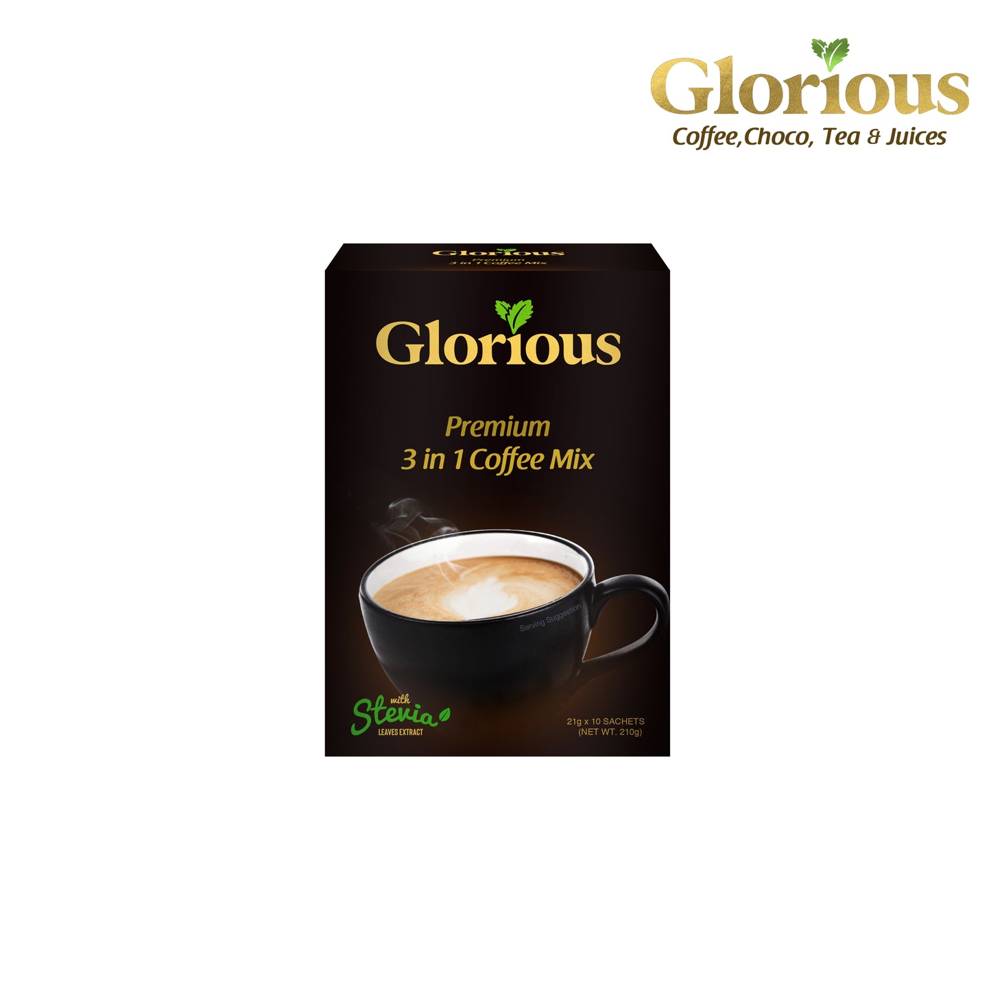 Glorious 3 in 1 Premium Coffee