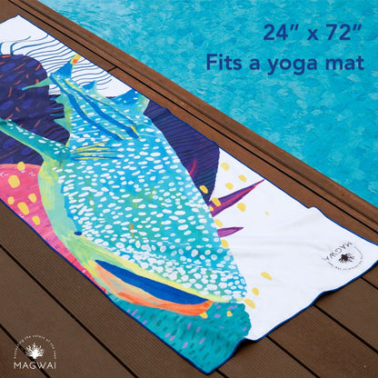 MAGWAI Quick-Drying Beach Towel - Butanding