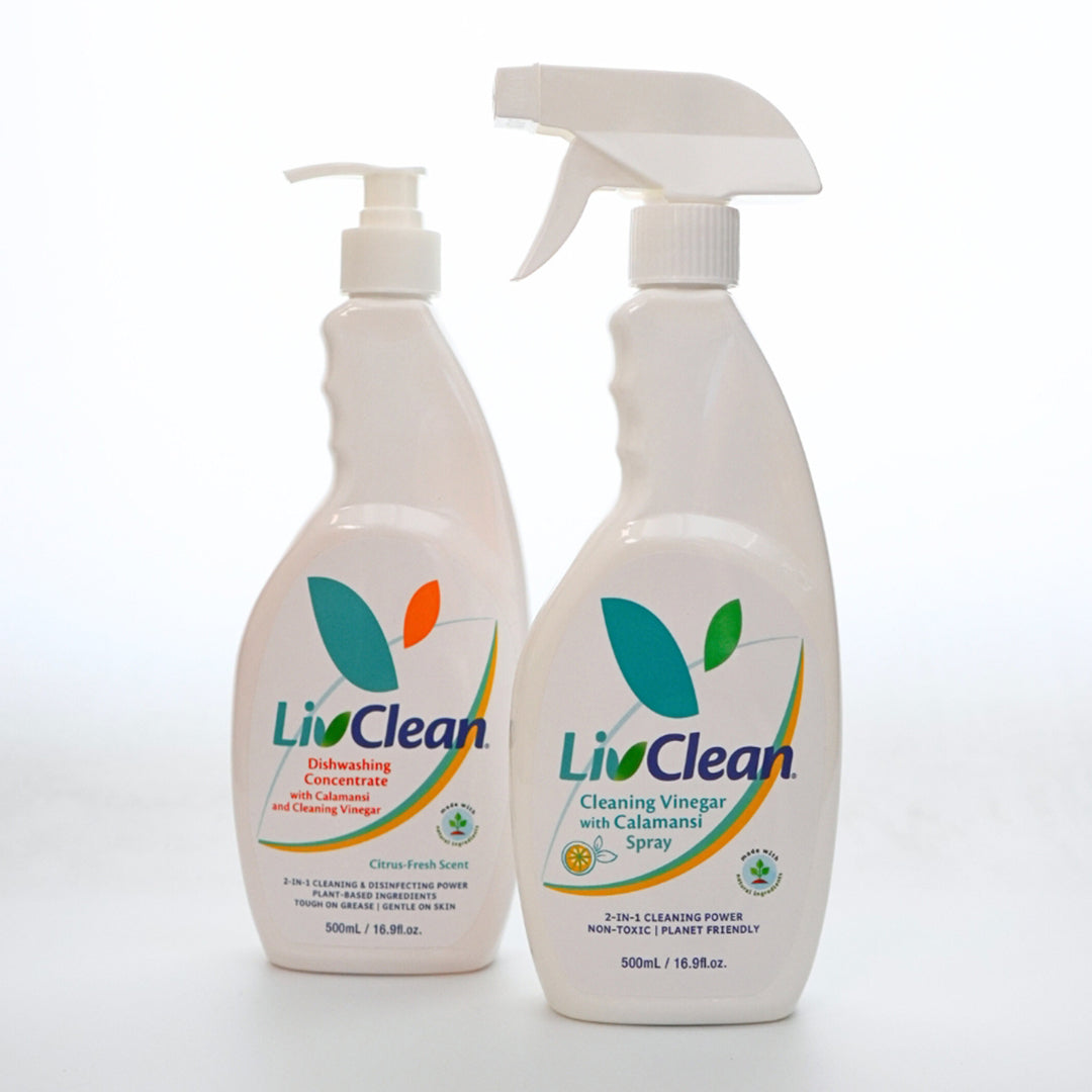 Green Revolution 500 mL (DWC 500mL + CVC 500mL) [FREE LivClean paper bag]