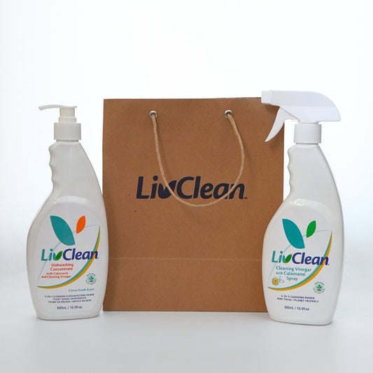 Green Revolution 500 mL (DWC 500mL + CVC 500mL) [FREE LivClean paper bag]