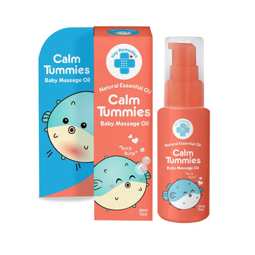 Tiny Remedies Calm Tummies Anti Colic Massage Oil