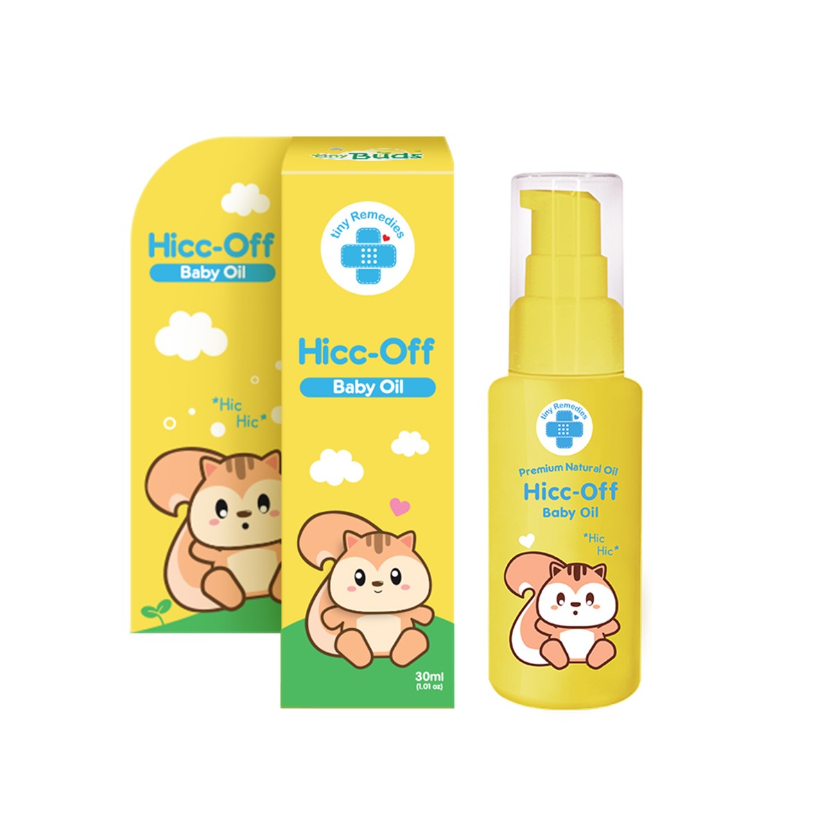 Tiny Buds HICC - OFF Baby Massage Oil