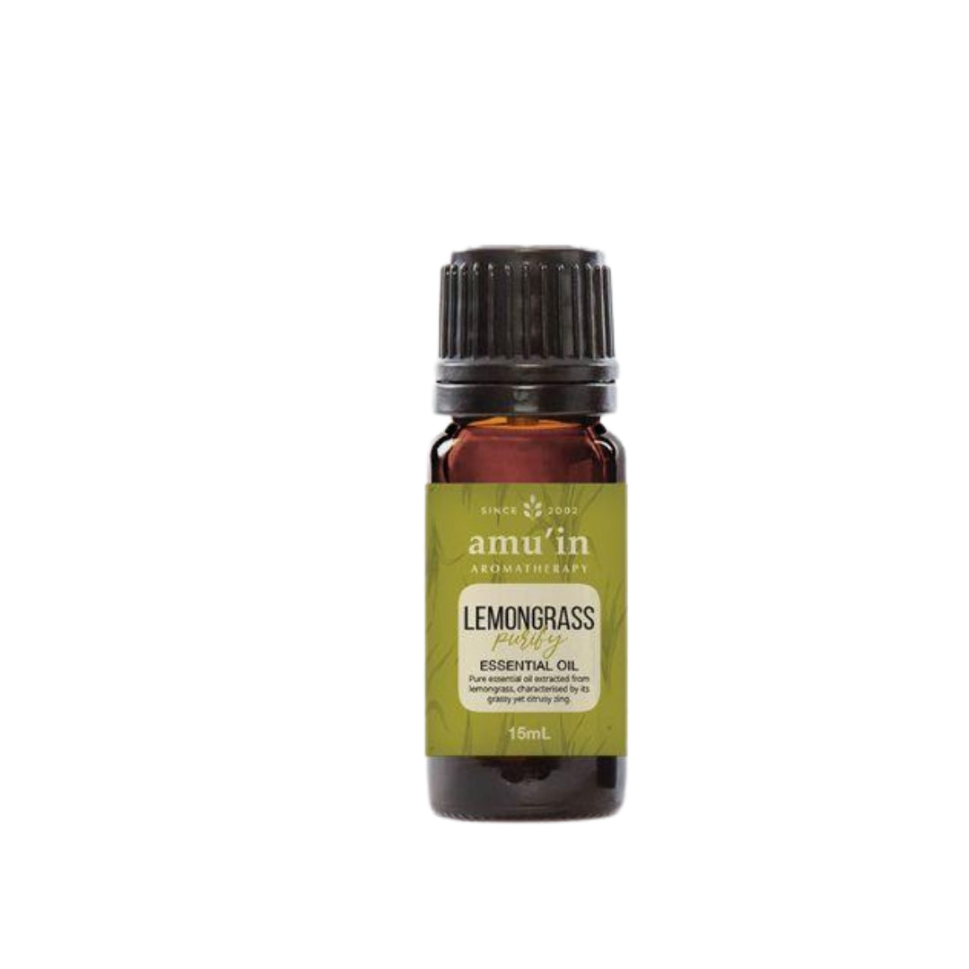 PURIFY Lemongrass Essential Oil 15 mL