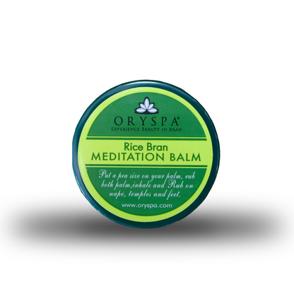 Rice Bran Meditation Balm