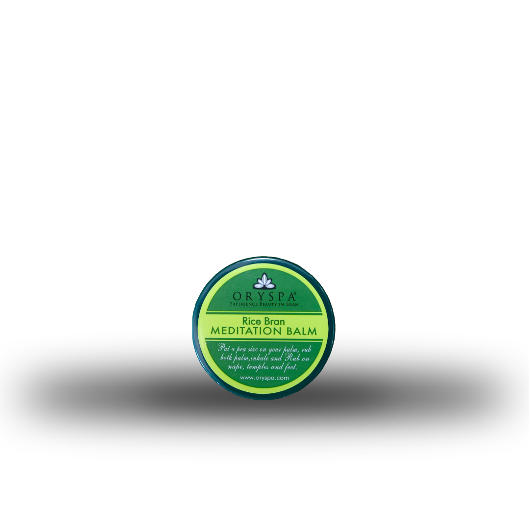 Rice Bran Meditation Balm