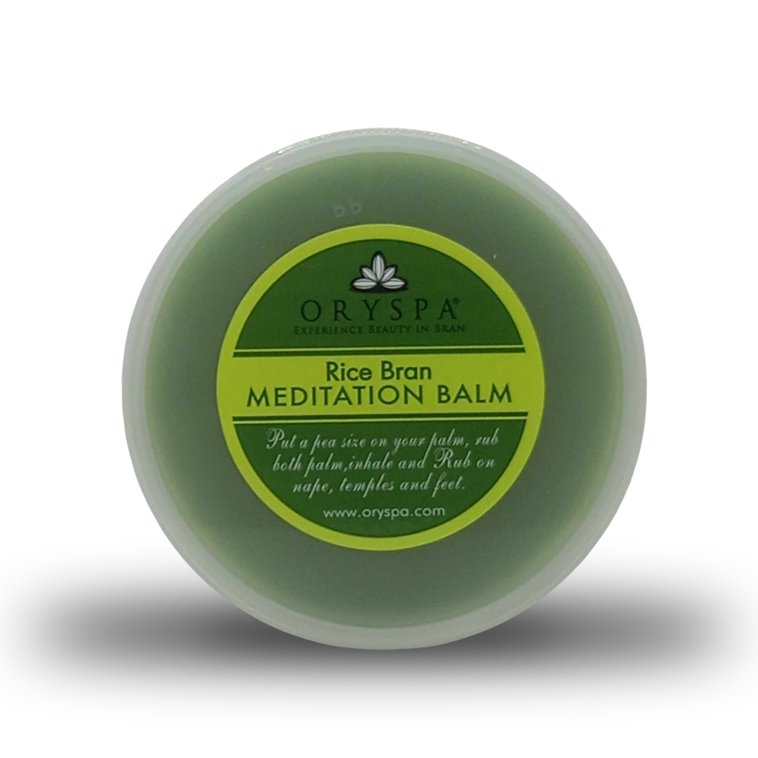 Rice Bran Meditation Balm