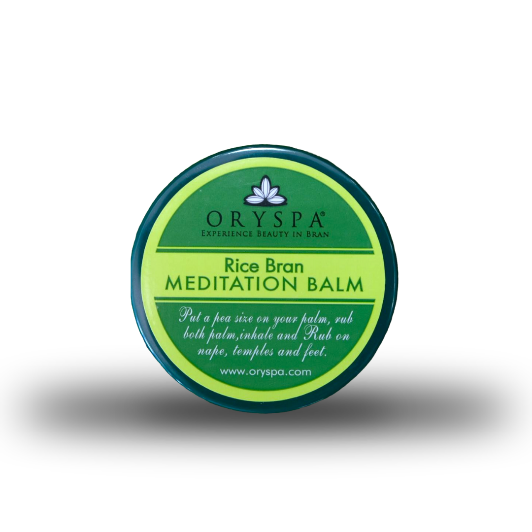 Rice Bran Meditation Balm