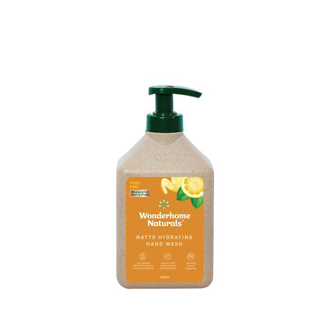 Natto Hydrating Hand Wash 450 mL Yuzu Peel