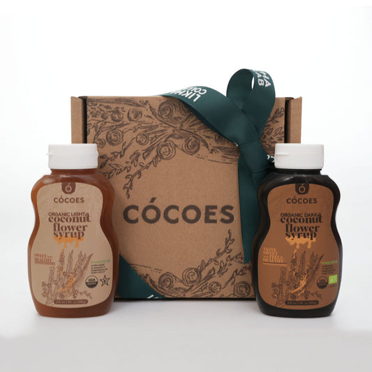 CÓCOES Sweet Tasting Kit Gift Set