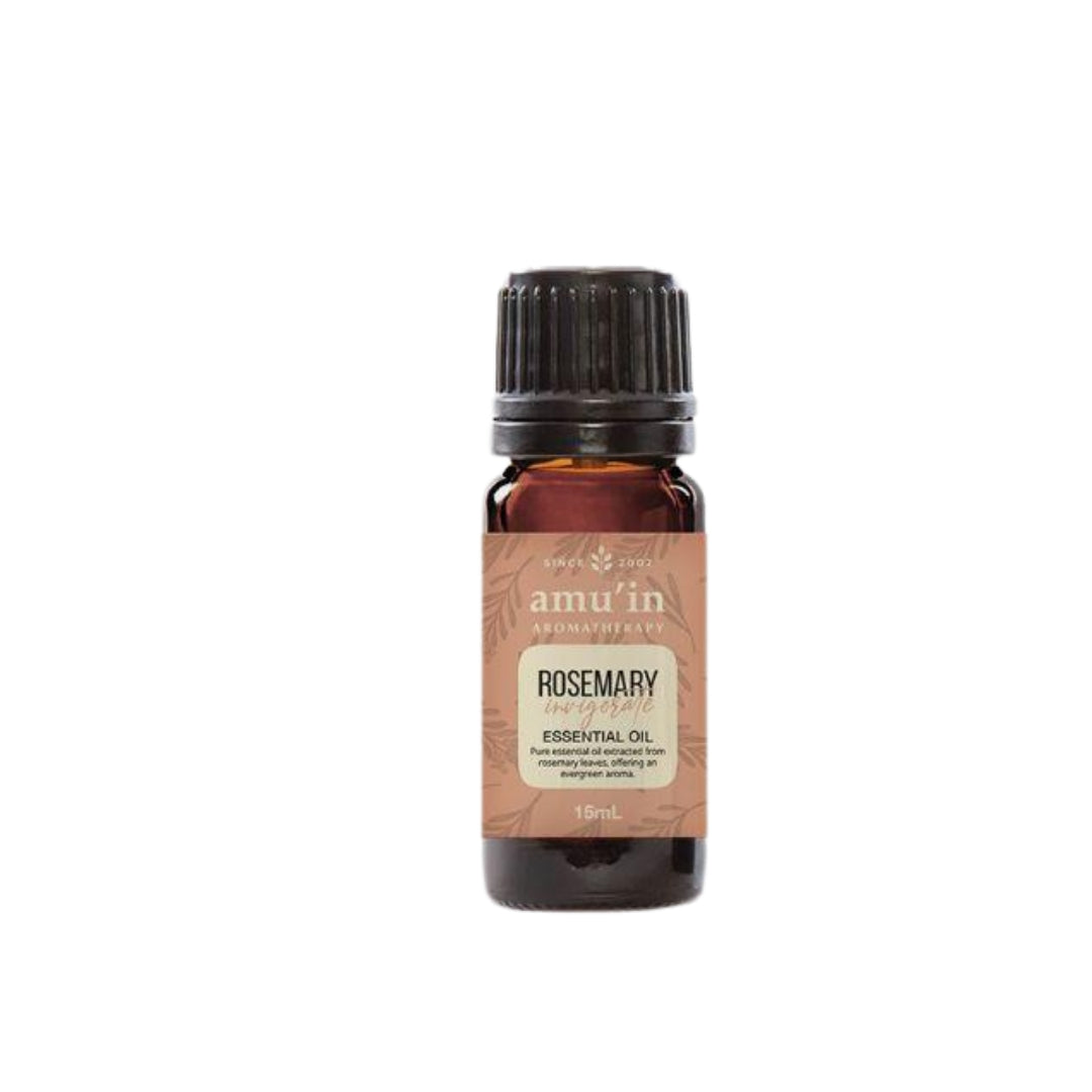 INVIGORATE Rosemary Essential Oil 15 mL