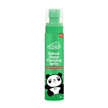 Tiny Buds Quick & Easy Natural Diaper Changing Spray (120ml)