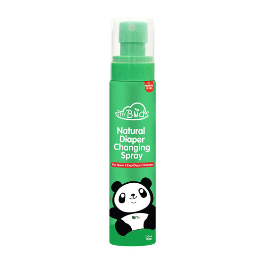 Tiny Buds Quick & Easy Natural Diaper Changing Spray (120ml)