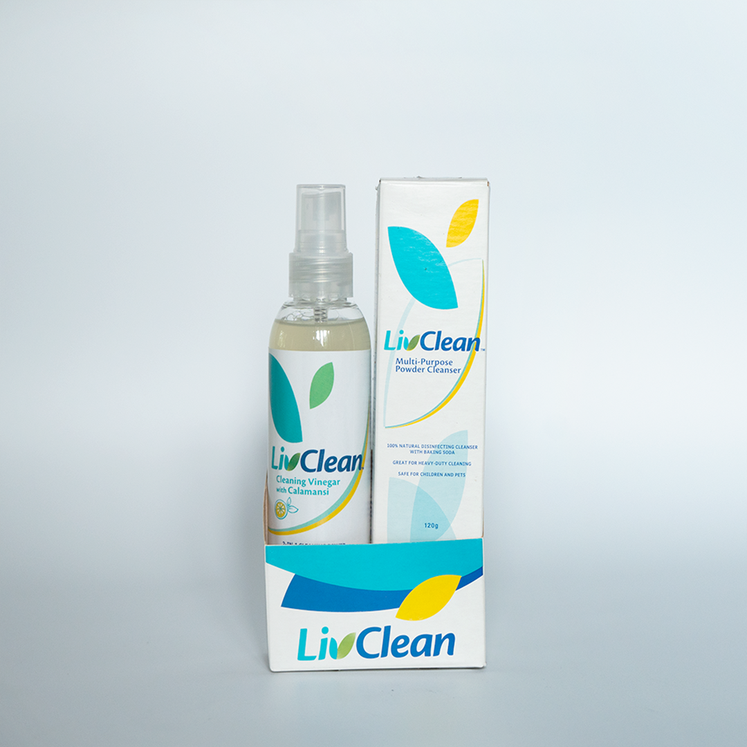 LIVCLEAN Trial Kit