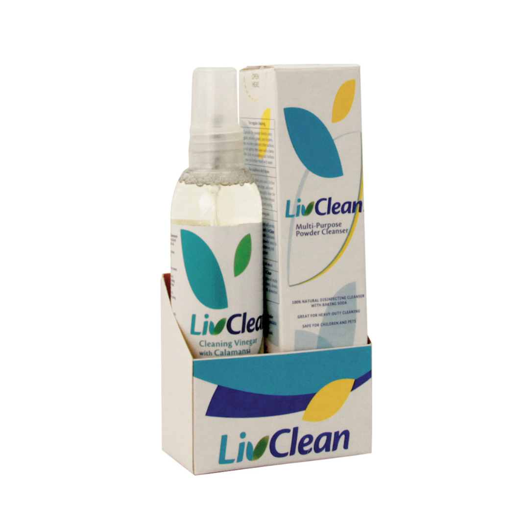 LIVCLEAN Trial Kit