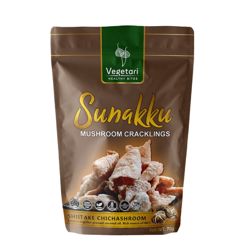 Sunakku Mushroom Cracklings