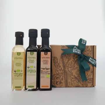 CÓCOES Savory Tasting Kit Gift Set