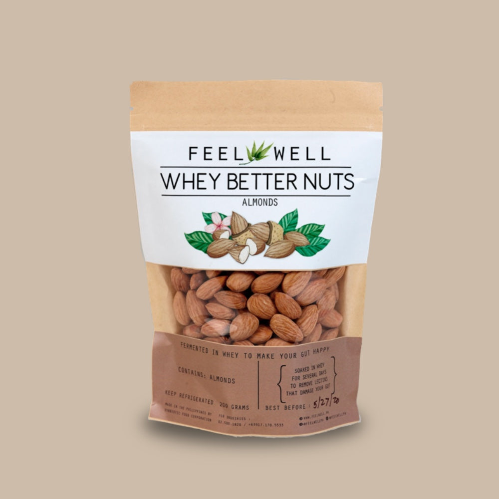 Whey Better Nuts (ALMONDS) 200 g