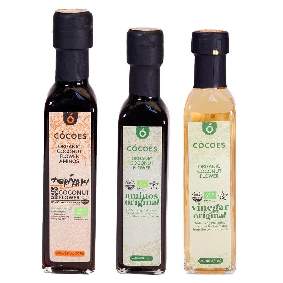 CÓCOES Savory Tasting Kit